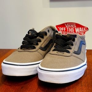 Brand new Army green Vans Size 6 boys